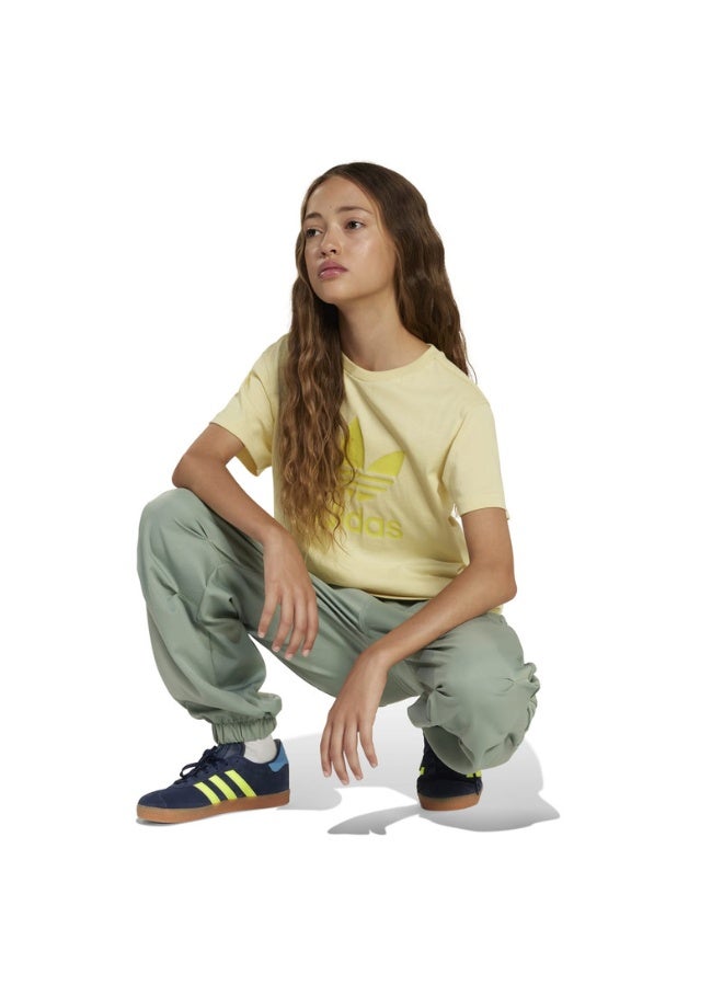 Adidas adidas CARGO PANTS Green Originals Kids PANTS  - Image 5