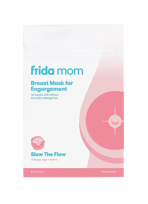 Breast Mask For Engorgement- Relieve Engorged Breast With Breastfeeding Weaning- 2 Sheet Masks