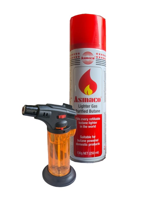 Multi Color Lighter And Refillable Butane Gas Refill