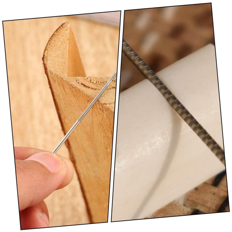 Guitar Nut Repair Tool Set With Sanding Files And Slotting Tools Assorted Color 9X7X1 3CM - Image 3