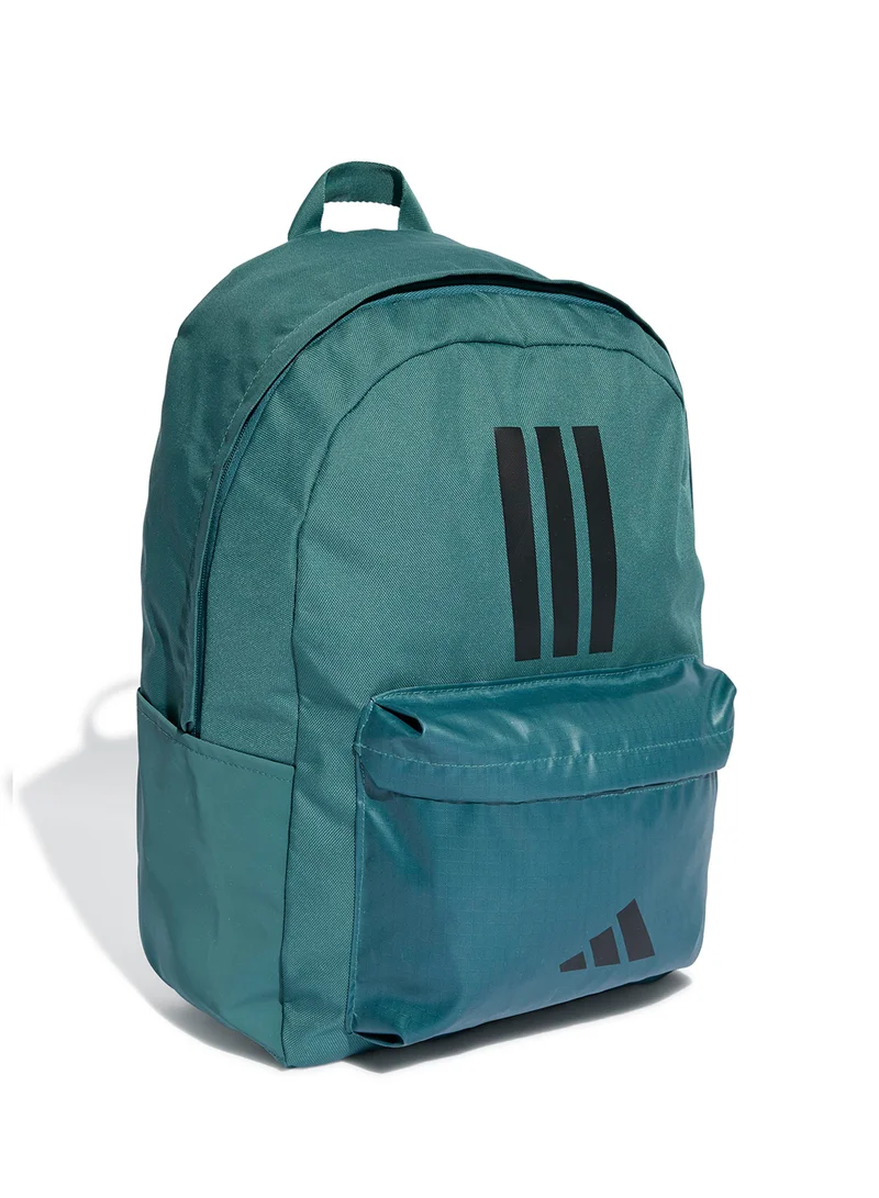 adidas حقيبة ظهر كلاسيكية بثلاثة خطوط للمدرسة