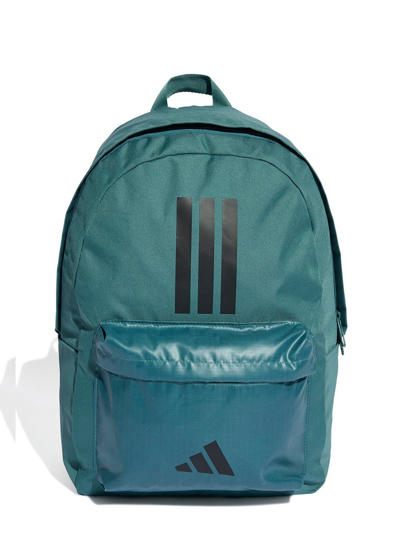 Adidas Classic Back To School 3 Stripe Backpack - Image 1