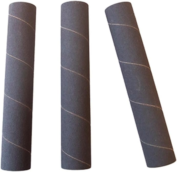 31-874 1 1/2 in. x 9 in. 80G 3 Pc. Spindle Sanding Sleeves for 31-484