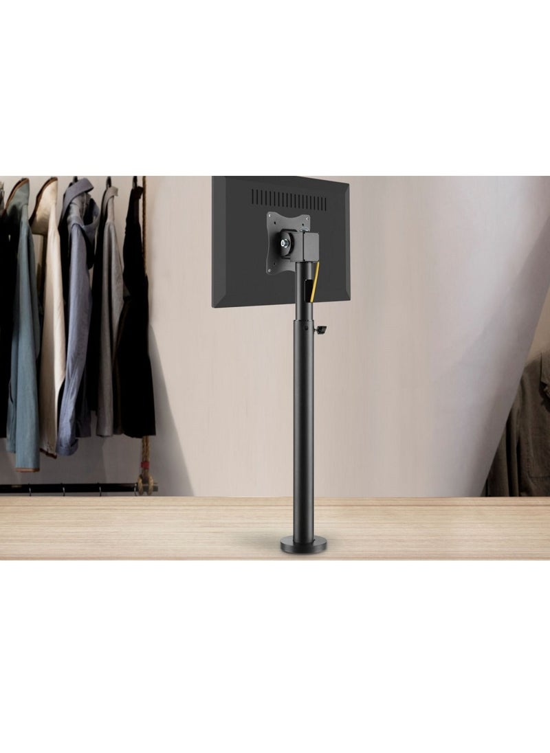 Skilltech - SH PM01 POS Desktop Monitor Pole Mount - Image 1