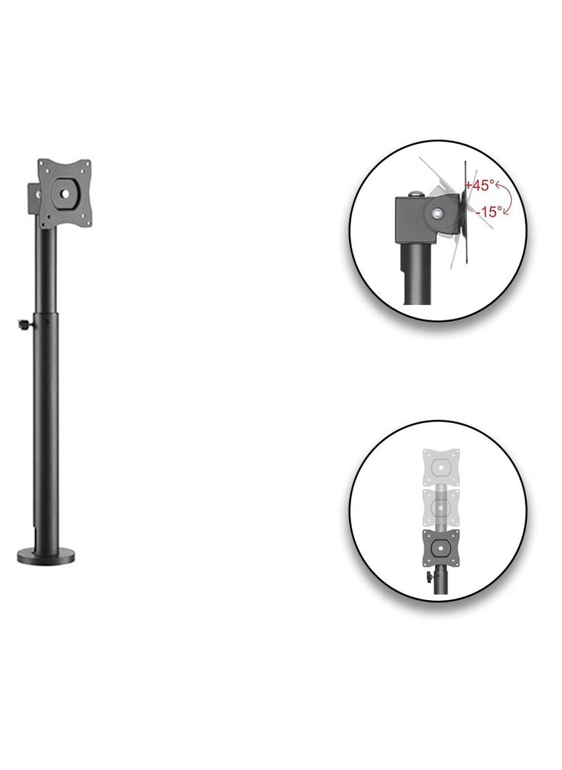 Skilltech - SH PM01 POS Desktop Monitor Pole Mount - Image 1