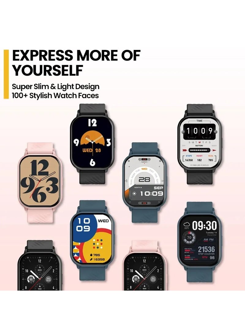 Zeblaze Smart Watch 2.03" 280mAh Smart Watches for Men Women Bluetooth Make/Answer Calls Fitness Modes and Sleep Modes Multi-app Message Reminder Multi Language - Image 3