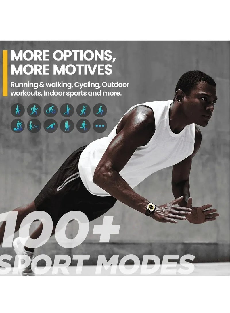 Zeblaze Smart Watch 2.03" 280mAh Smart Watches for Men Women Bluetooth Make/Answer Calls Fitness Modes and Sleep Modes Multi-app Message Reminder Multi Language - Image 4