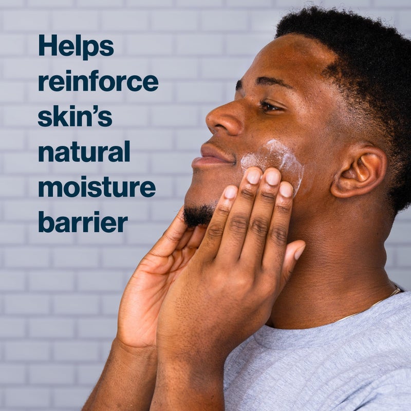 Gillette مرطب وجه جيلت سكين غارد للرجال، 3.4 أونصة مرطب لاستعادة البشرة مع زبدة الشيا وفيتامين E - Image 2