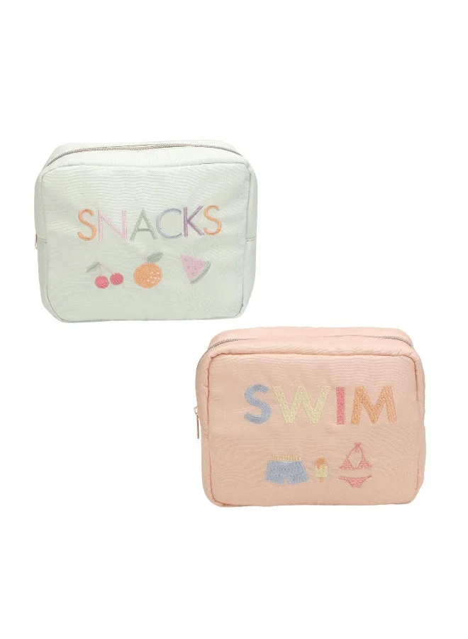 Little IA Swim & Snack Pouch Set