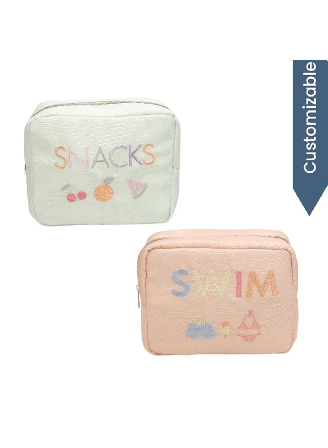 Little IA Swim & Snack Pouch Set