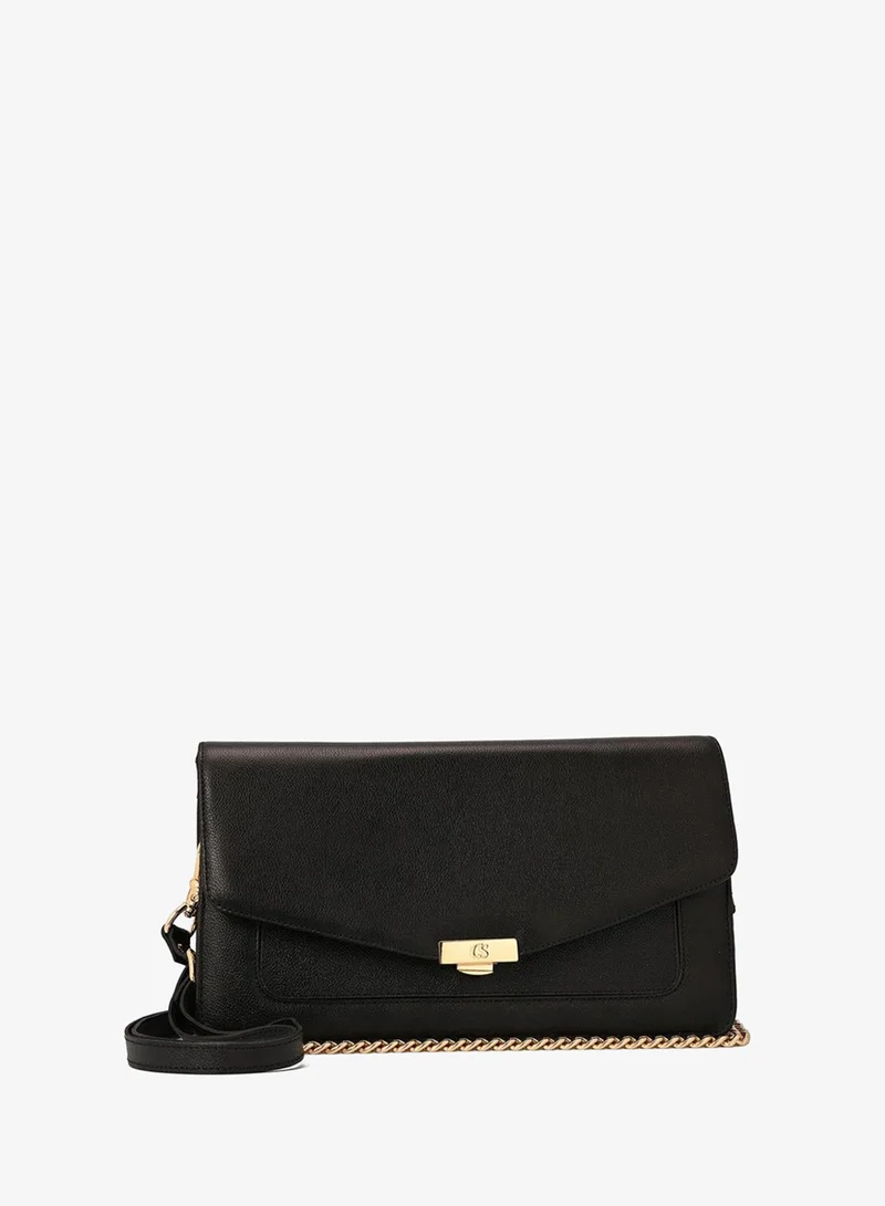 Carmen Steffens  Crossbody Bag Elegance Black for Women | Best Price UAE