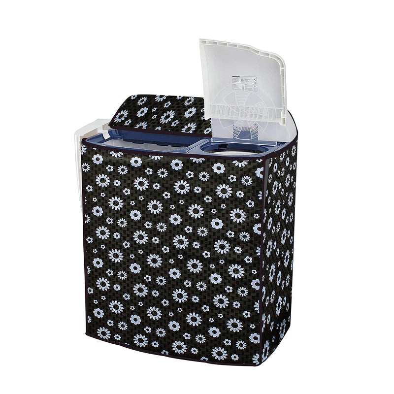 Star Weaves Washing Machine Cover For Semi Automatic Videocon Storm 6Kg Model - Waterproof & Dustproof Cover - SABKUM52 - Image 5
