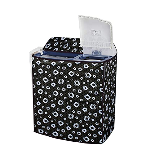 Star Weaves Washing Machine Cover For Semi Automatic Videocon Storm 6Kg Model - Waterproof & Dustproof Cover - SABKUM52 - Image 1