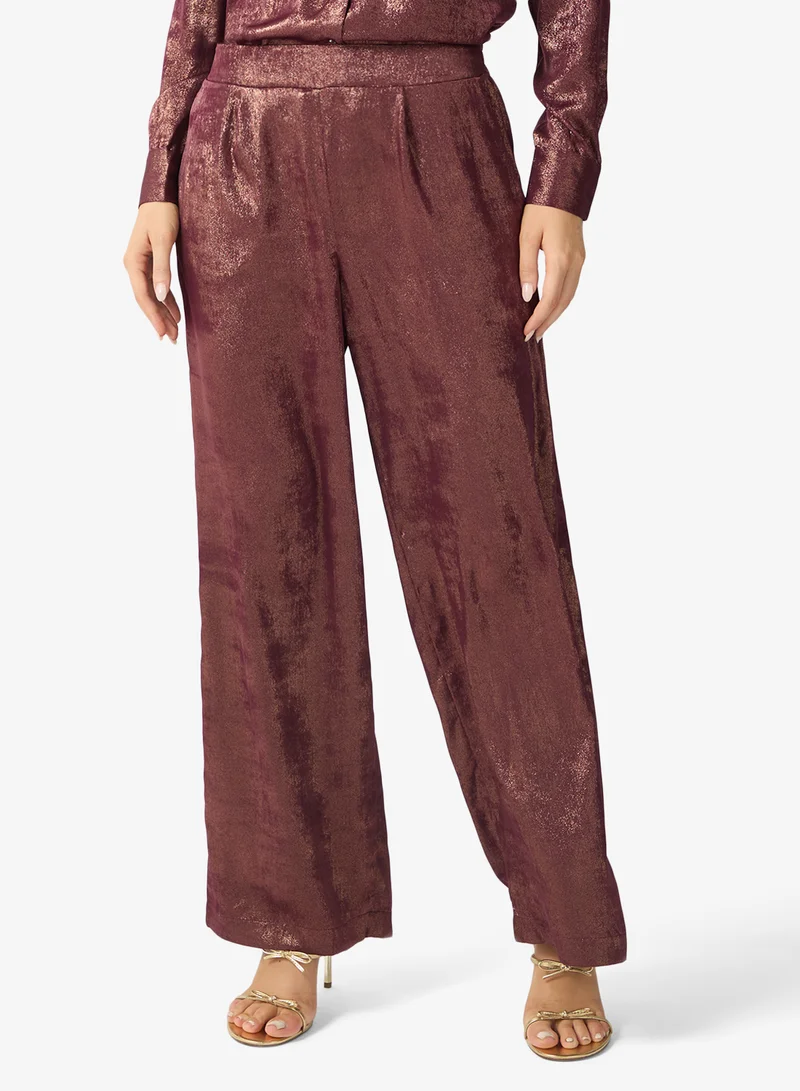 VERO MODA Vmhadia Mid Waist Pant