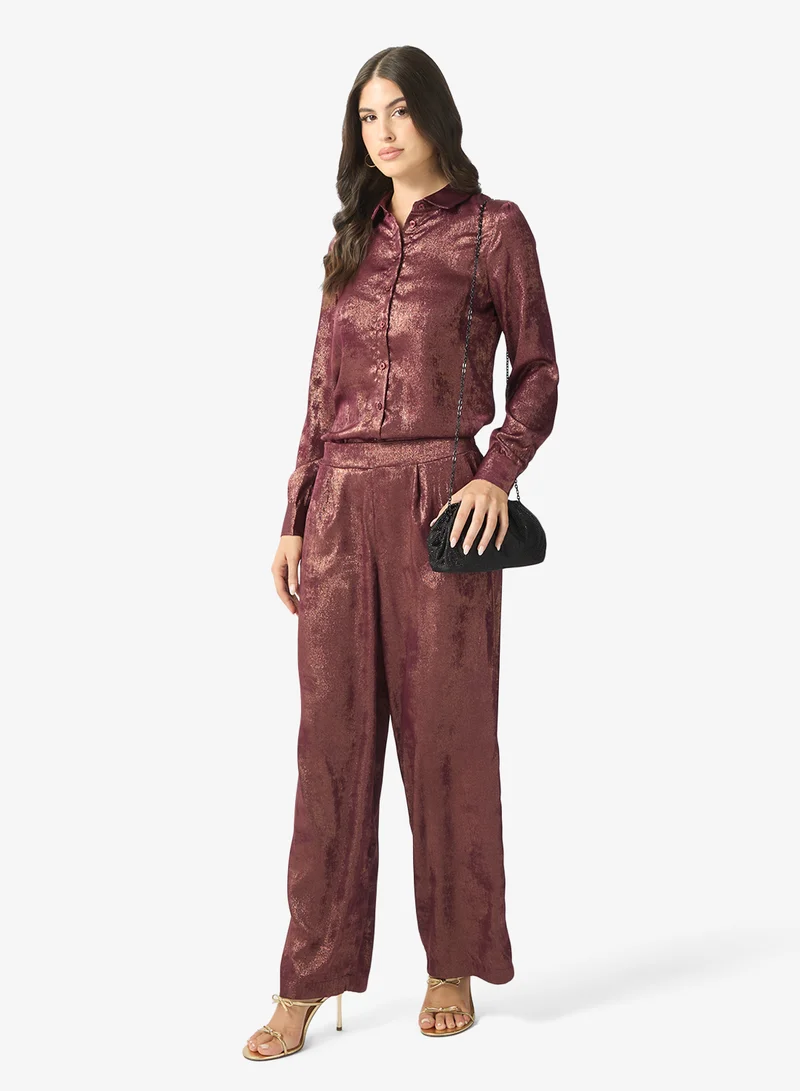 VERO MODA Vmhadia Mid Waist Pant