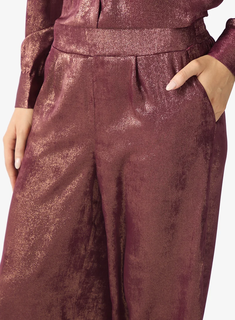 VERO MODA Vmhadia Mid Waist Pant