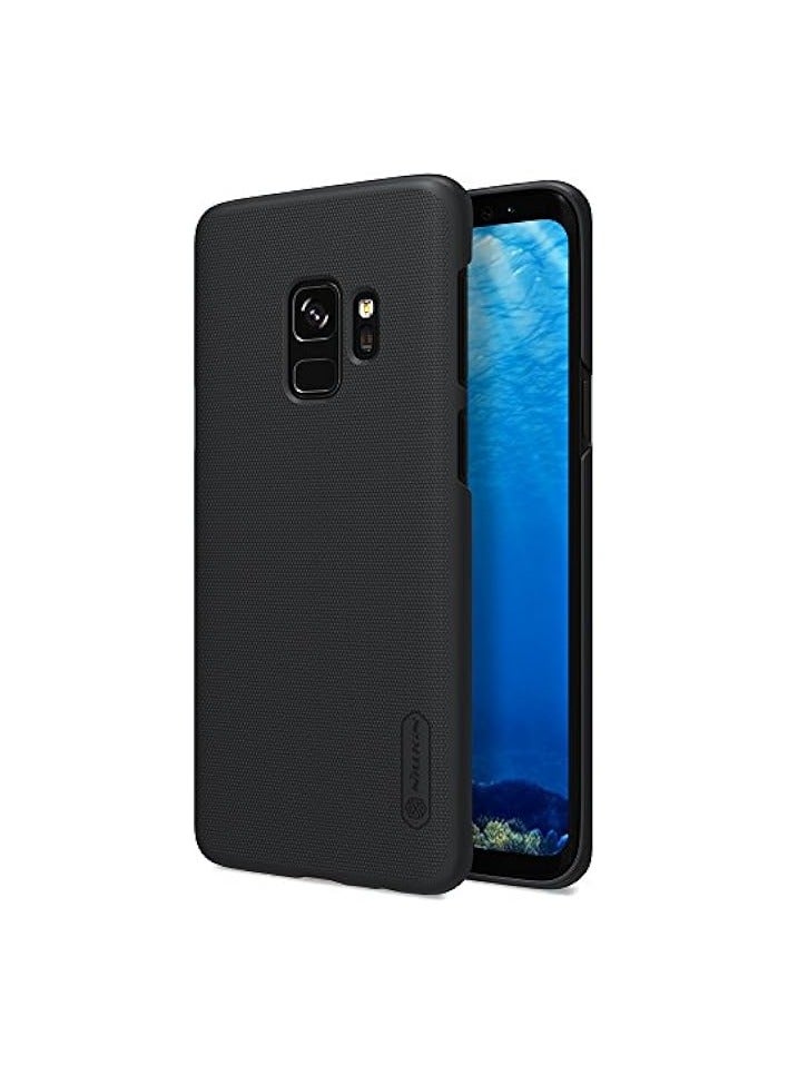 Nillkin S9-NL-SF-B Cover Super Frosted Hard Phone Case With Stand For Galaxy S9 - Black - Image 1