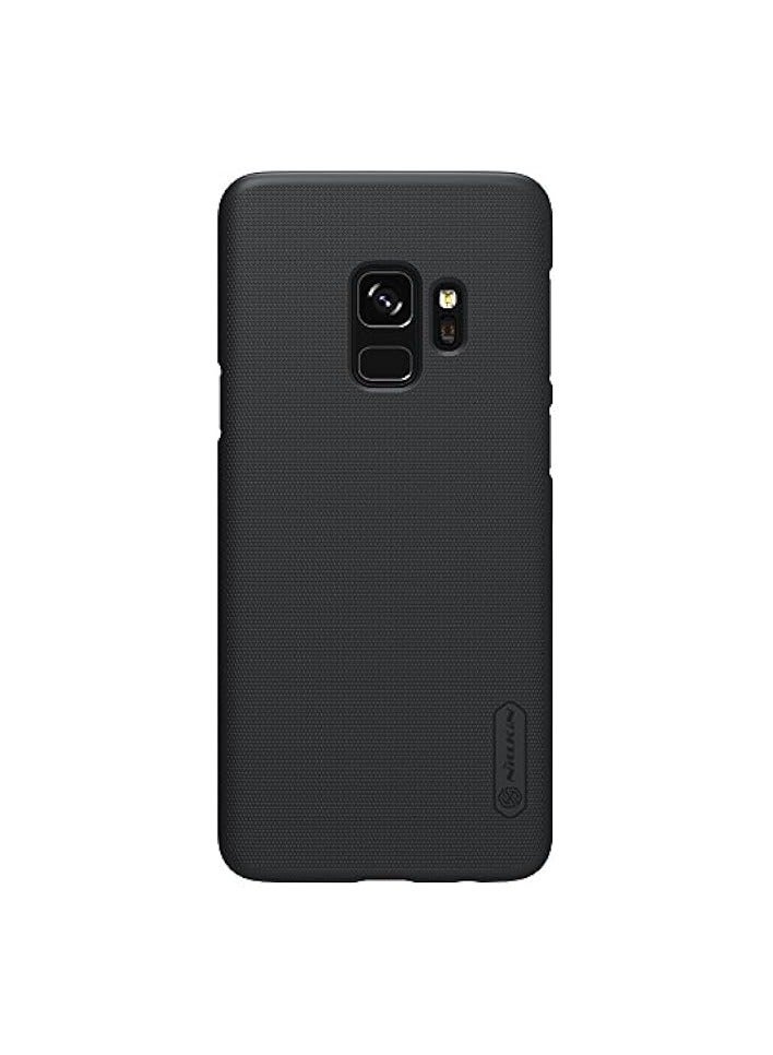 Nillkin S9-NL-SF-B Cover Super Frosted Hard Phone Case With Stand For Galaxy S9 - Black - Image 2