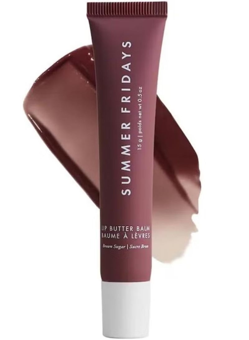 SUMMER FRIDAYS بلسم شفاه صيفي - سكر بني - Image 1