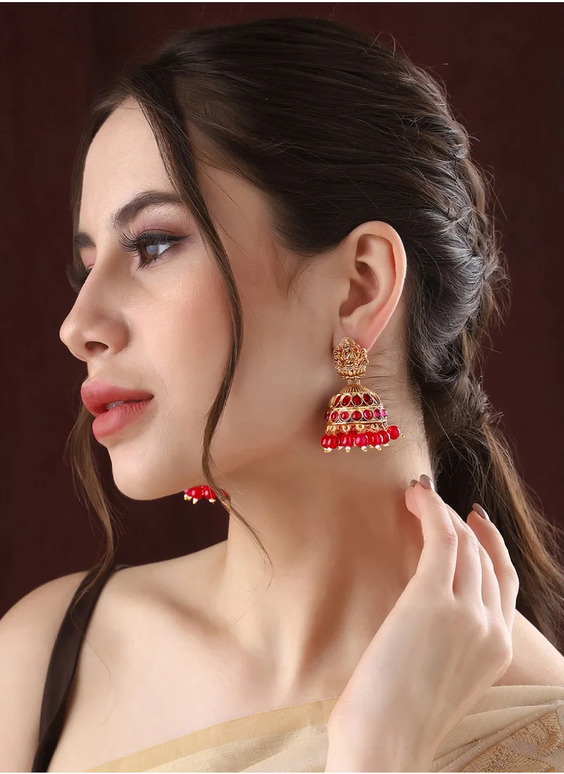 برياسي Contemporary Jhumkas