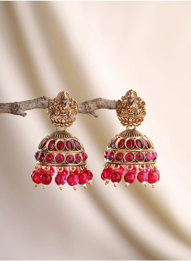 برياسي Contemporary Jhumkas