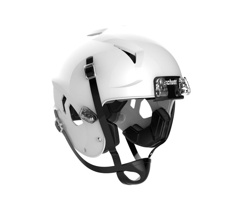 Schutt Sports Vengeance A11 Youth Football Helmet Facemask NOT Included White Large