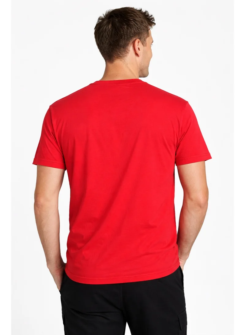 Polo Play Mens Graphic T-shirt -RED