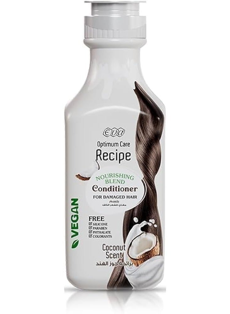 إيفا اوپتيموم كير ريسپي نوريشنج بلند بلسم برائحة جوز الهند 350مل