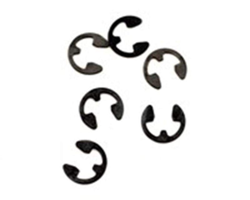 Team Associated 2661 Clutch Nut Clips (6)