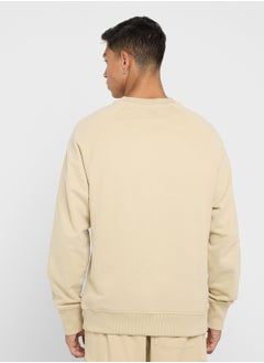 Calvin Klein Jeans Logo Crew Neck Sweatshirt  - Image 2