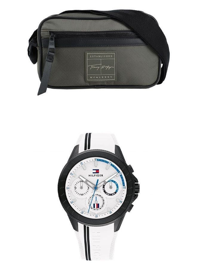 TOMMY HILFIGER Tommy watch 1791862 Set with tommy bag 