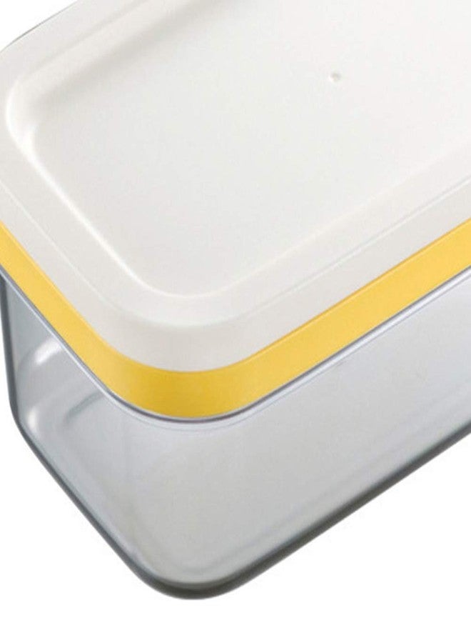 RICH Butter Dish Butter Keeper with Cutter Slicer, Clear Airtight Butter Cutter Slicer For Easy Cutting And Storage, Covered Butter Dish Serving Tray with Butter insert With Sealing Lid - Image 5