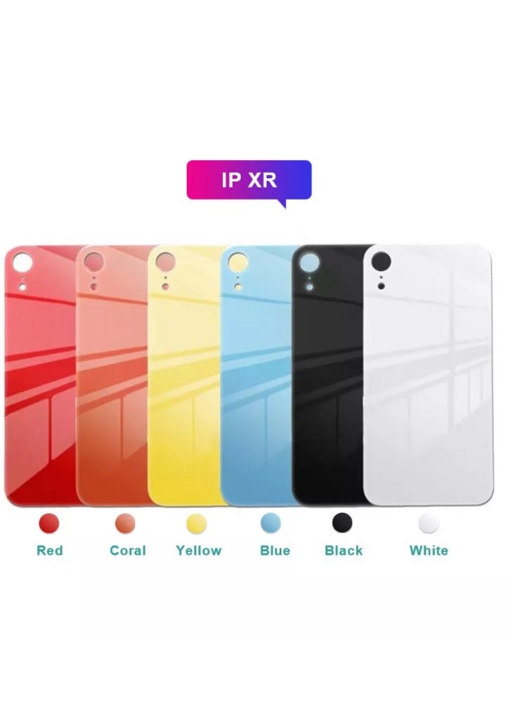 M.H.Q IPHONE XR BLACK BACK COVER 