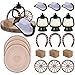 Wayyogh 18PCS Western Party Decorations Mini Lantern with LED Candle Cowboy Hat Hay Bales Wagon Wheel Crafts Wooden Plate Horseshoe Table Centerpieces Supplies for Western Birthday Wedding Party Favors Decor - Image 3