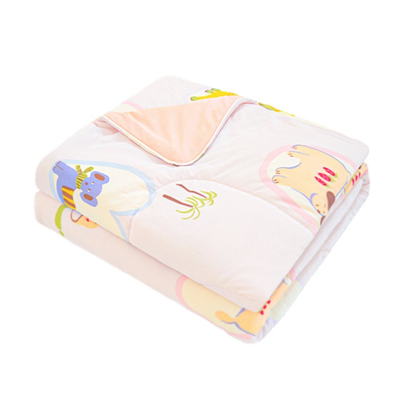 Cross-Border Best-Selling Summer Cooling Blanket for Kids - Machine Washable, Suitable for All  Seasons - Image 1