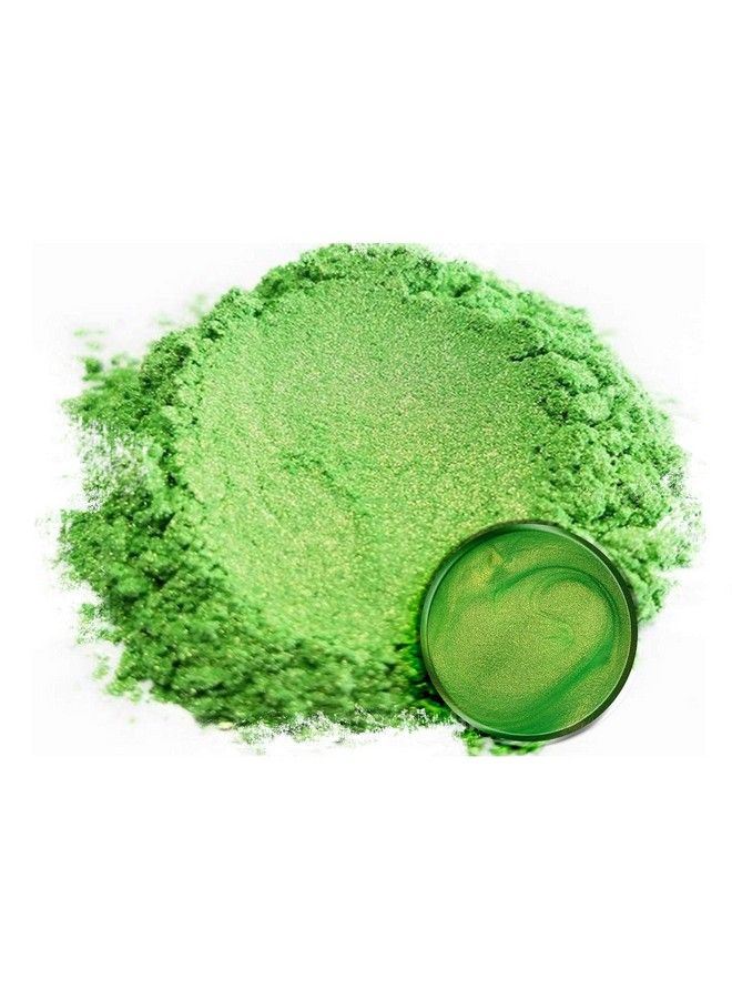 Eye Candy Premium Mica Powder Pigment “Jade Green” (50G) Multipurpose Diy Arts And Crafts Additive Woodworking Natural Bath Bombs Resin Paint Epoxy Soap Nail Polish Lip Balm (Jade Green 50G) - Image 3