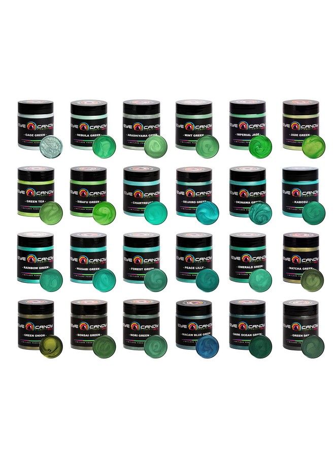 Eye Candy Premium Mica Powder Pigment “Jade Green” (50G) Multipurpose Diy Arts And Crafts Additive Woodworking Natural Bath Bombs Resin Paint Epoxy Soap Nail Polish Lip Balm (Jade Green 50G) - Image 5