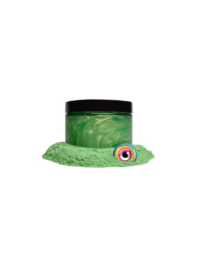 Eye Candy Premium Mica Powder Pigment “Jade Green” (50G) Multipurpose Diy Arts And Crafts Additive Woodworking Natural Bath Bombs Resin Paint Epoxy Soap Nail Polish Lip Balm (Jade Green 50G) - Image 2
