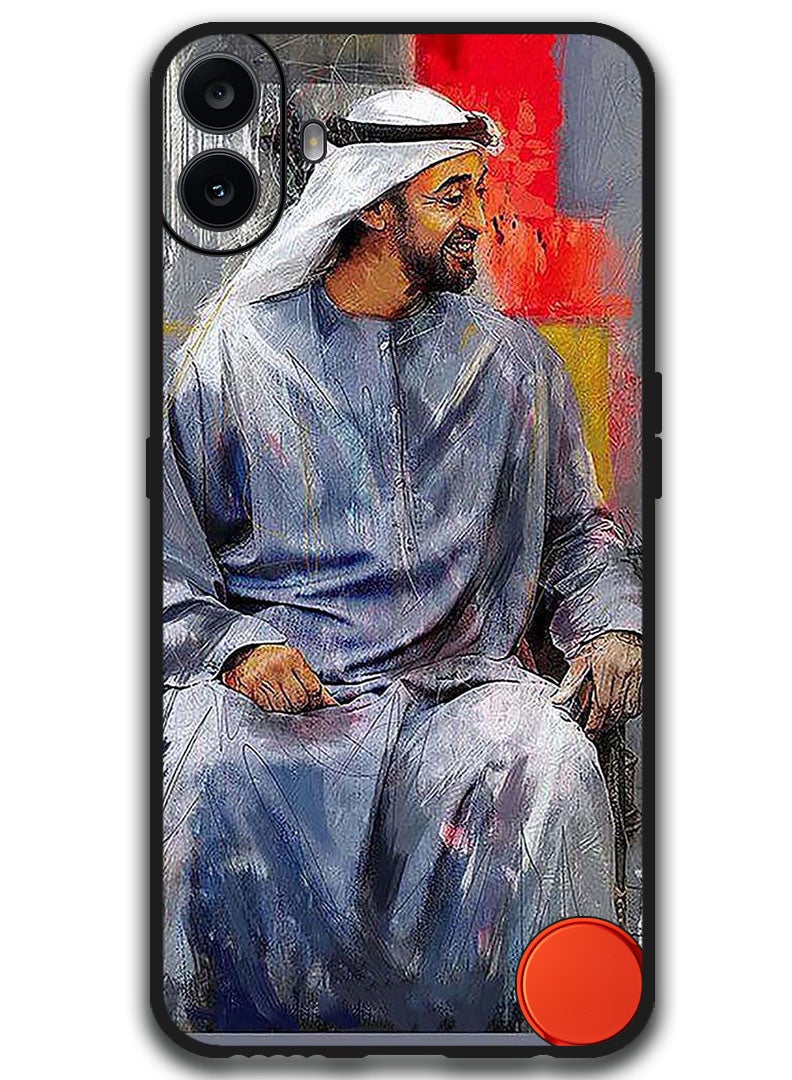 Theodor Protective Case Anti Scratch Shock Proof Bumper Cover For Nothing CMF Phone 1 Mbz Sitting - Image 1