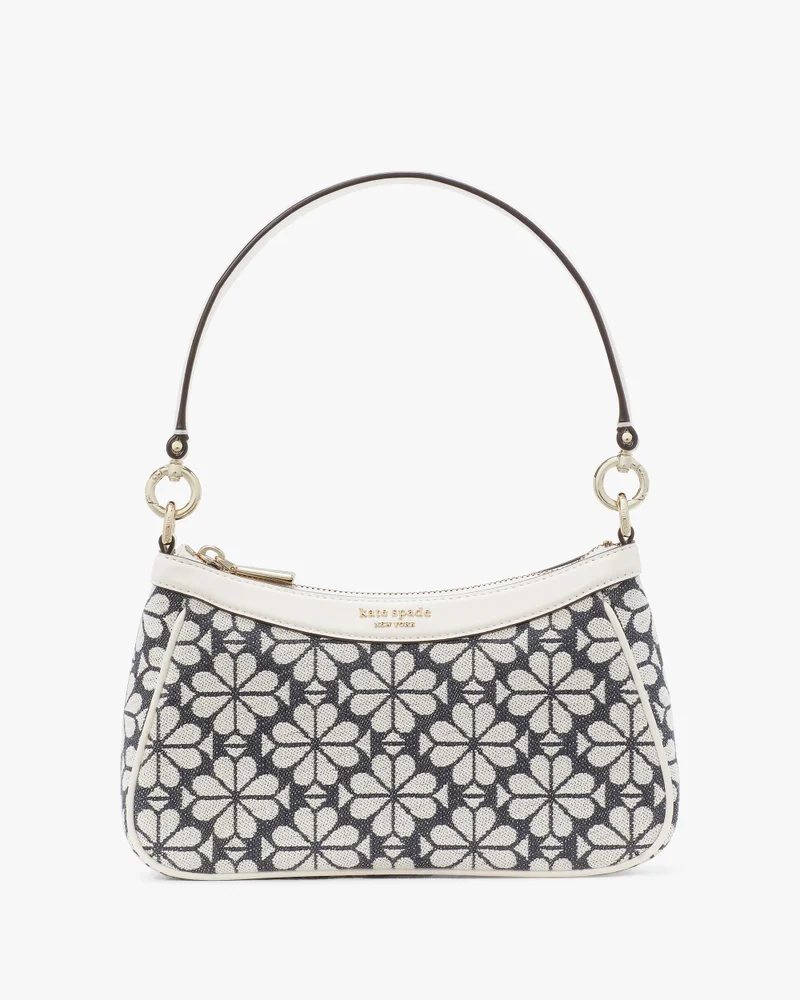كيت سبيد Spade Flower Jacquard Convertible Shoulder Bag