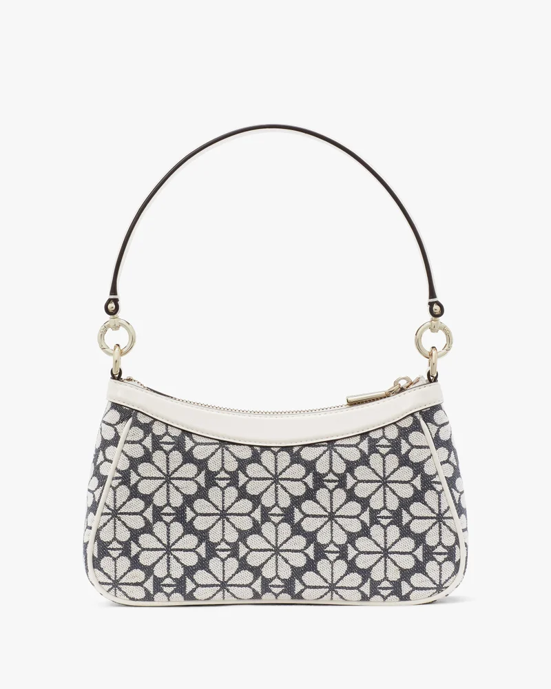 كيت سبيد Spade Flower Jacquard Convertible Shoulder Bag