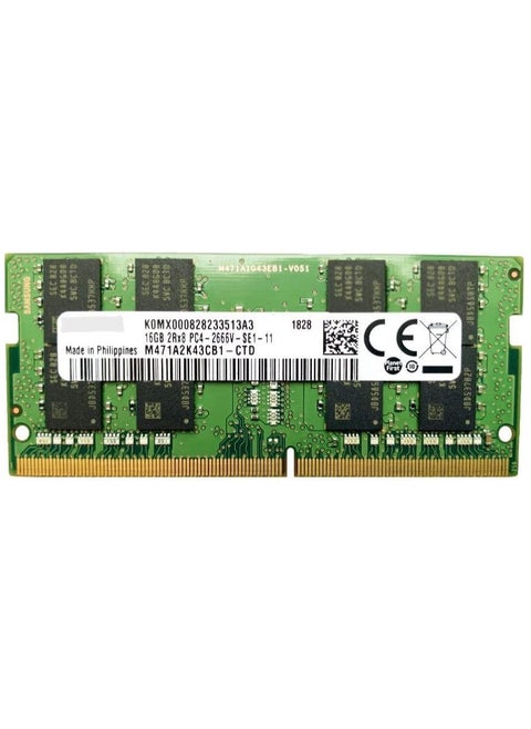 سامسونج M471A2K43CB1-CTD 16GB DDR4 2666MHz وحدة ذاكرة 16 جيغابايت