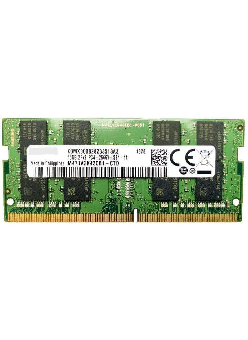 ماركة غير محددة - سامسونج M471A2K43CB1-CTD 16GB DDR4 2666MHz وحدة ذاكرة 16 جيغابايت - Image 1