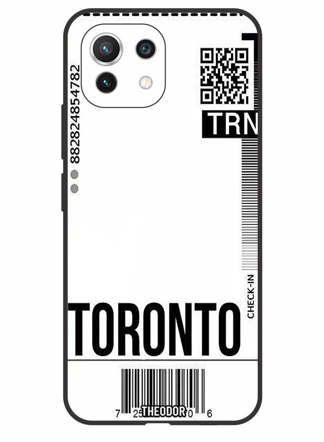 Theodor Protective Case Cover For Xiaomi 11 Lite/11 Lite 5G   Toronto - Image 1
