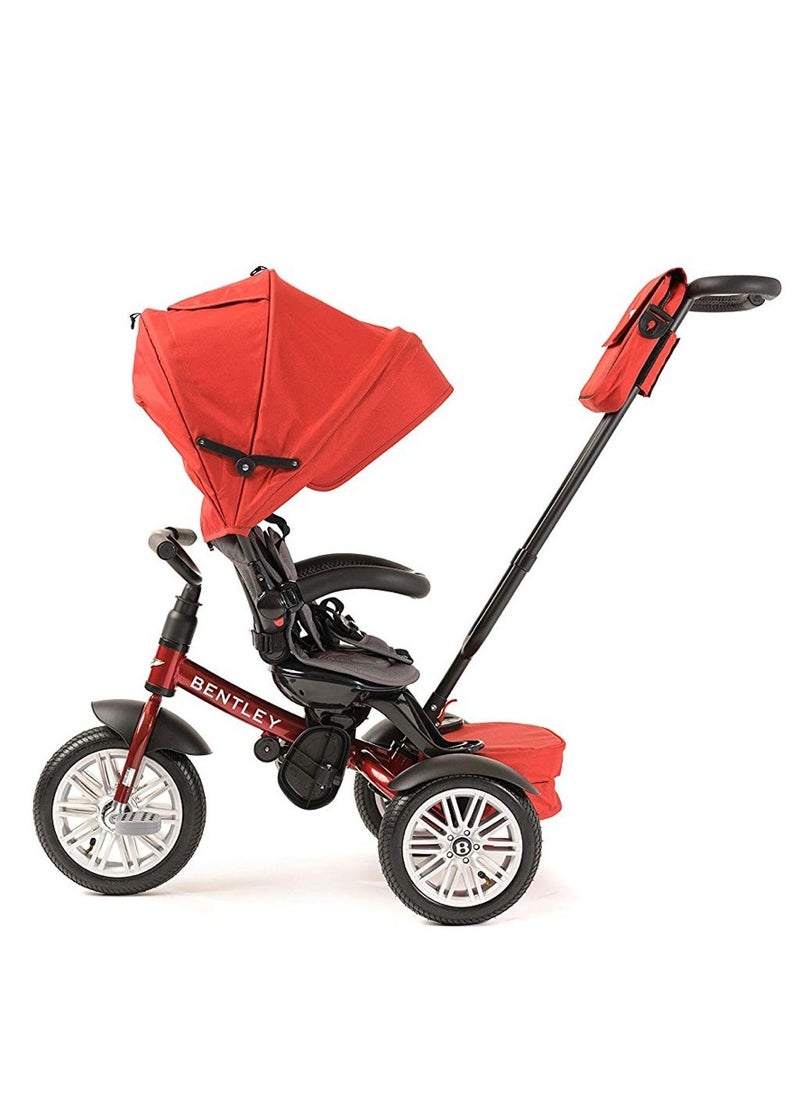 BENTLEY - Bentley Stroller 6-in-1 Tricycle Red - Image 1
