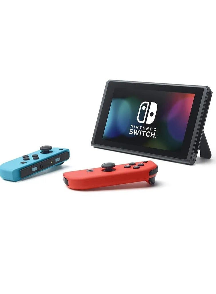 Nintendo Switch - OLED Model with Neon Red & Neon Blue Joy-Con - Image 1