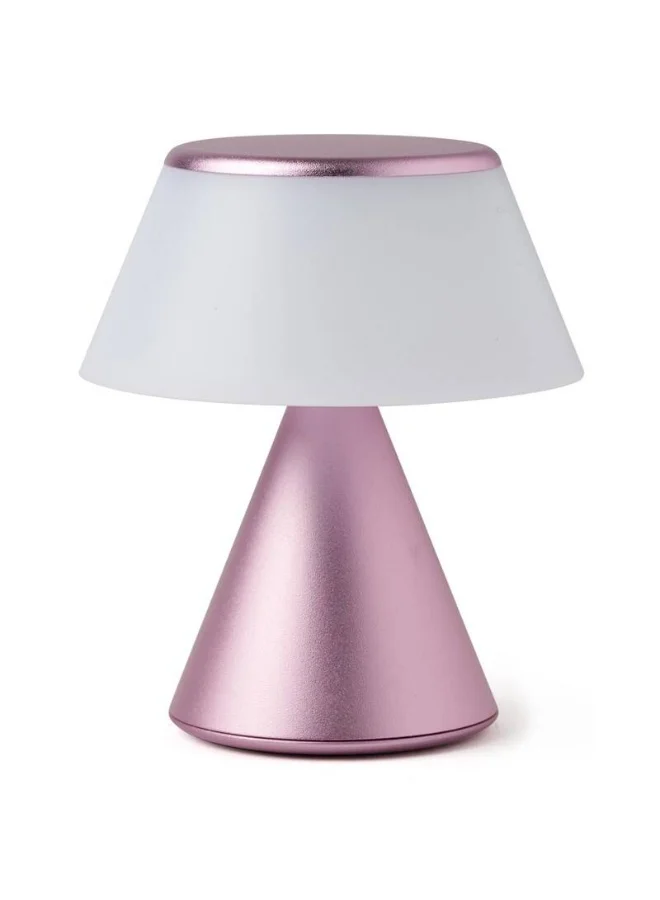 ليسكون مصباح لون وردي فاتح