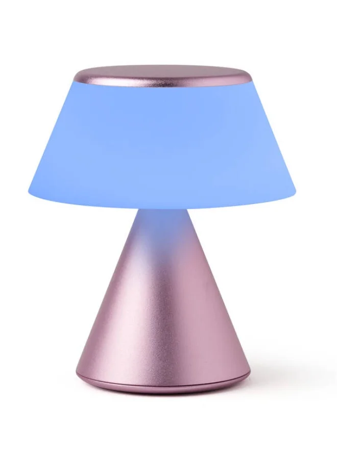 LEXON LIGHT PINK Luma S Portable LED Lamp With Synchronization Feature  | Best Price UAE