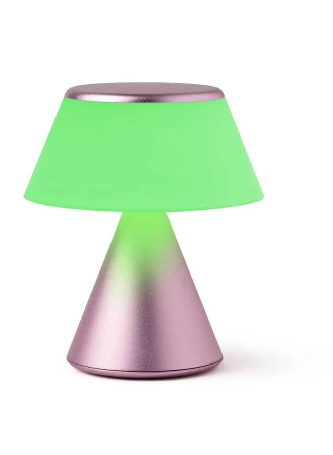 LEXON LIGHT PINK Luma S Portable LED Lamp With Synchronization Feature  | Best Price UAE