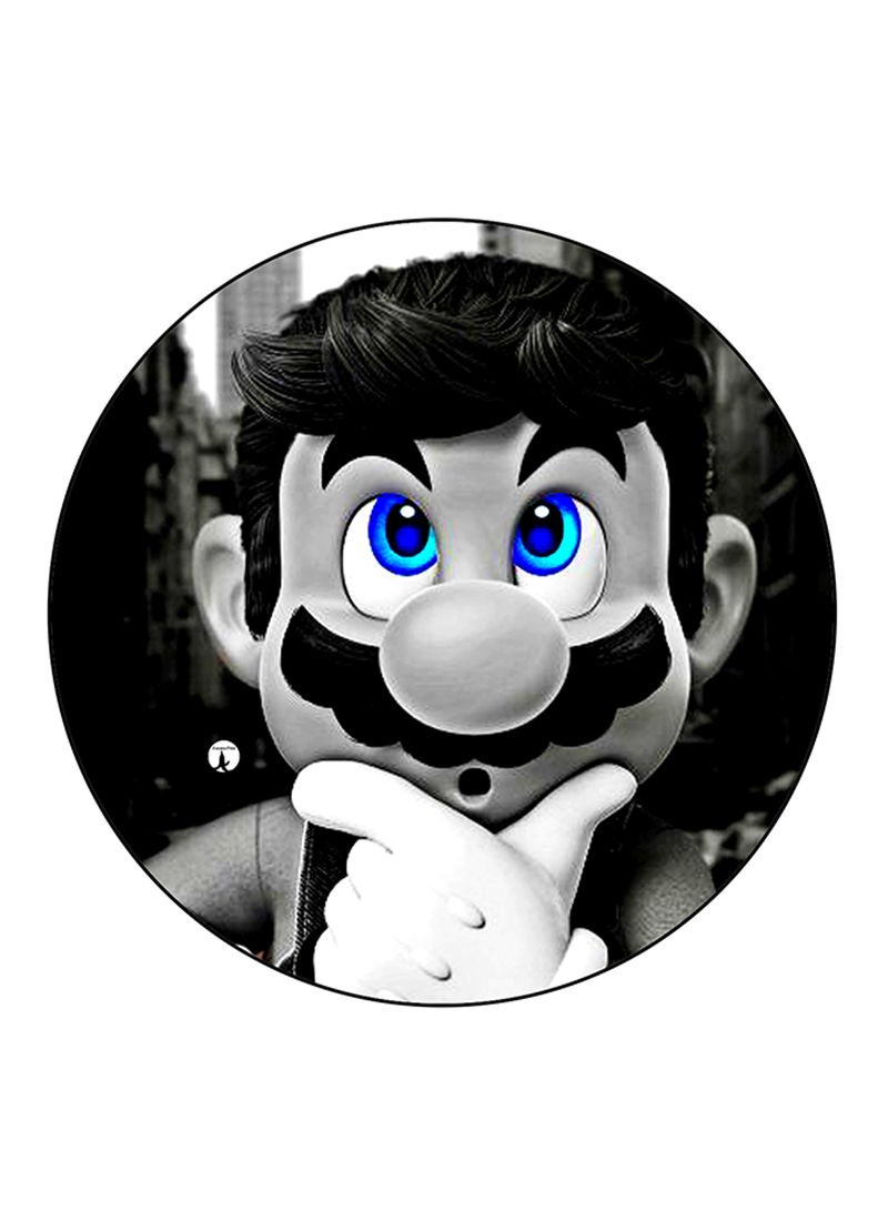 RKN Video Game Super Mario Printed Large Pin Multicolour - Image 1